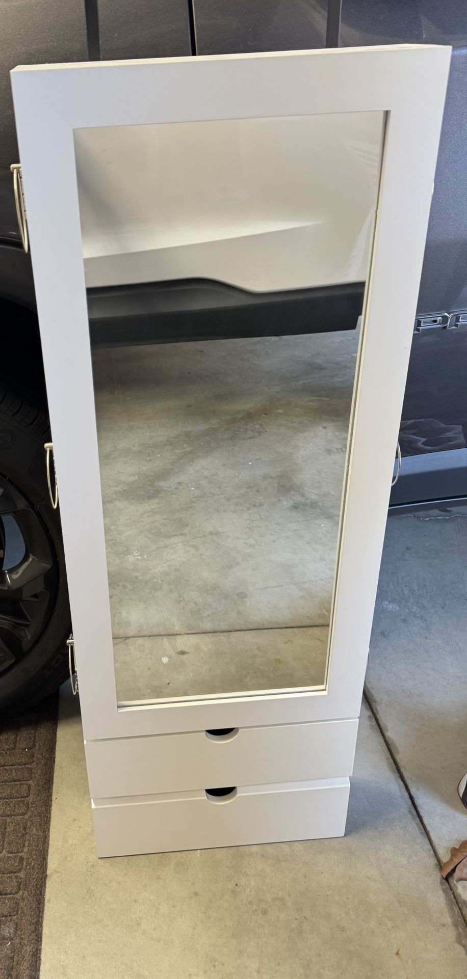 Over The Door Jewelry Box  