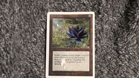 black lotus unlimited edition