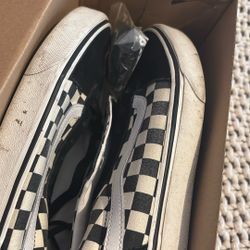 VANS Checkered Used Read Description 