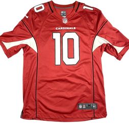 Nike Arizona Cardinals DeAndre Hopkins #10 On Field Football Jersey Red Medium