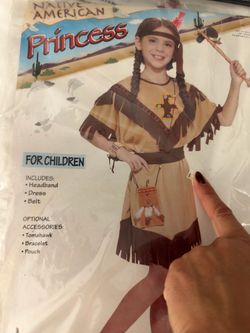 Native American Princess Children's Costume