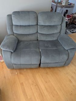Dual Recliner Loveseat