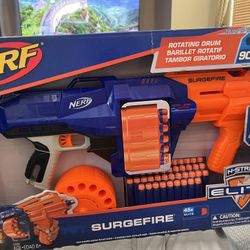 Surgefire Nerf Gun