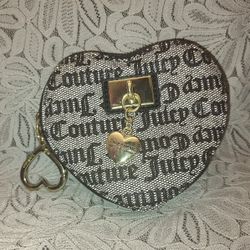 Juicy Couture Heart Shaped Wallet