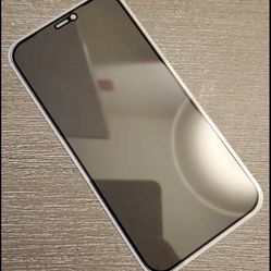 Brand New Temperatured Glass Screen Protector Black Privacy For Apple iPhone 📲