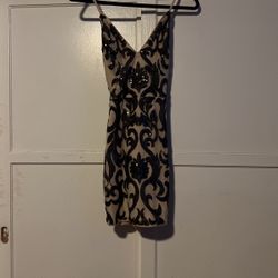 Sequin Dress 