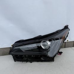 2018 2019 2020 2021 Lexus Nx Nx300h Nx200T  Nx 200 Nx 300 Headlight Headlamp Left Driver Side LH Used Original OEM