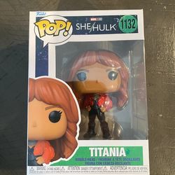 Funko Pop "Titania"  She hulk