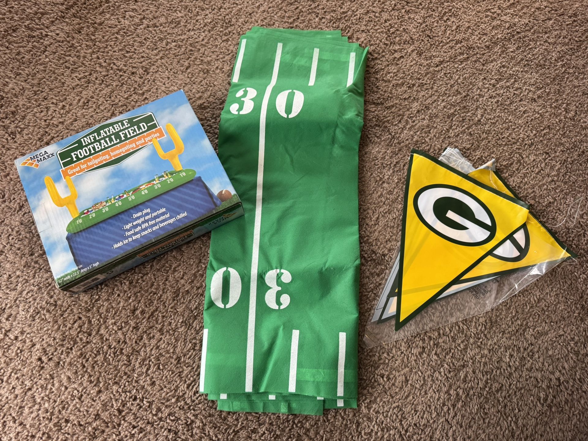Football 🏈 Party Super Bowl Party Decorations
