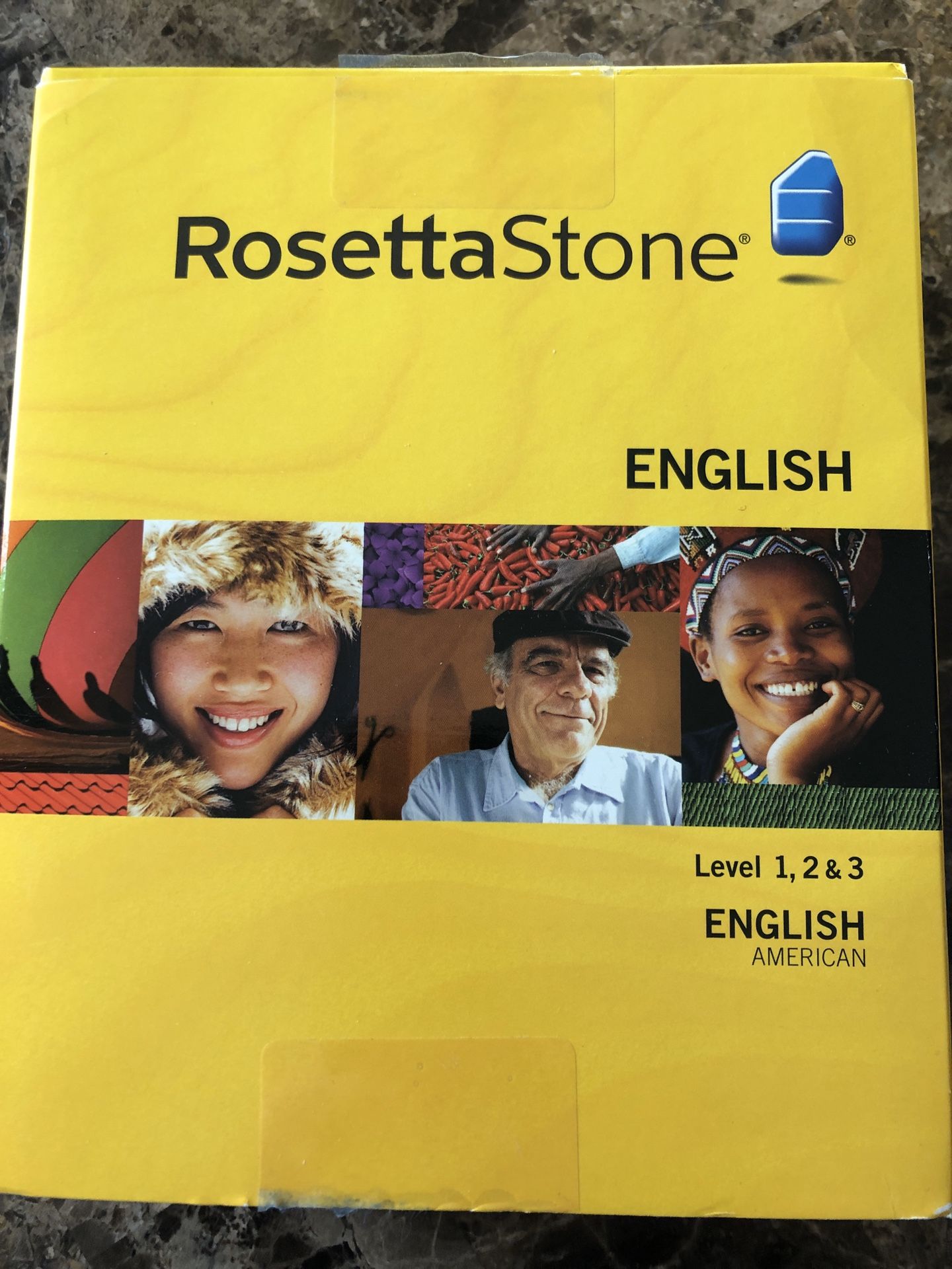 Rosetta Stone English Level 1, 2, & 3