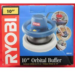 Ryobi 10" Buffer/Polisher (Model RB101) – Like New, Only Used It Once