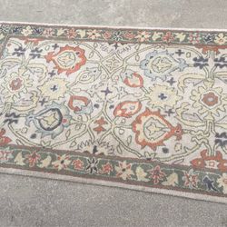 Carli 100% hand tufted wool area rug 3’ x 5’