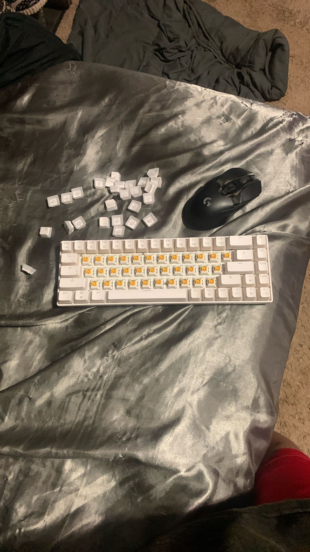 Keyboard And Mouse