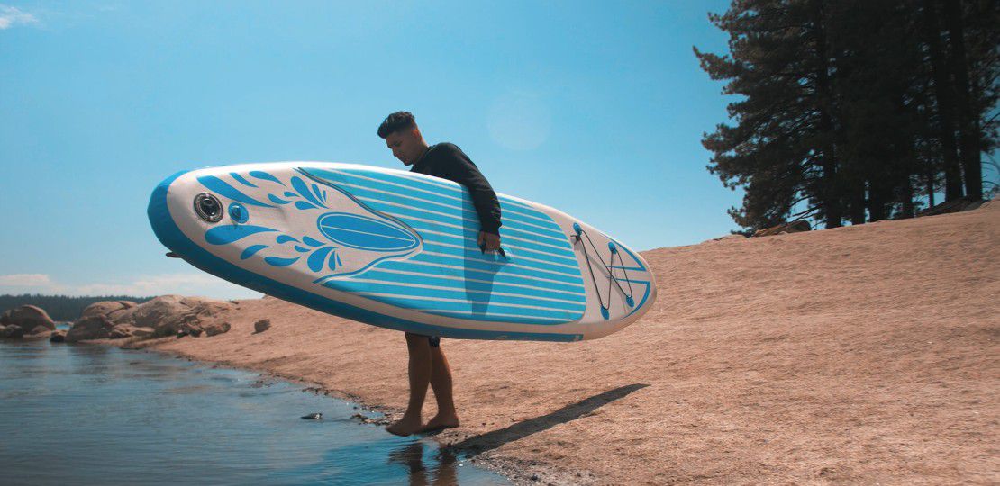 Inflatable Stand Up Paddle Board

