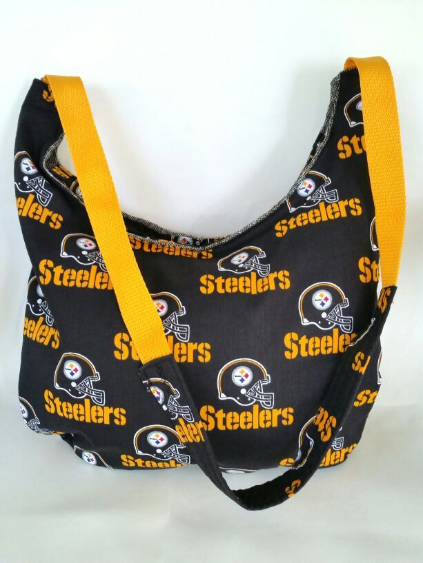 Pittsburgh Steelers Purses Crossbody Wristlets Custom made