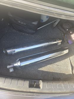 Motorcycle exhausts
