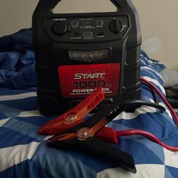 Brand New Jump Box Only Used Once