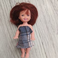 #Barbie Toddler Doll 