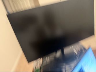 Two Sansui computer monitors