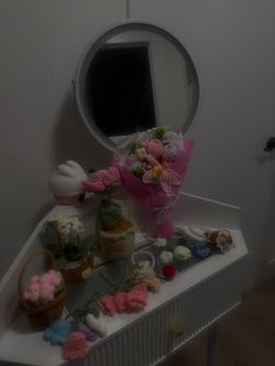 crochet flowers