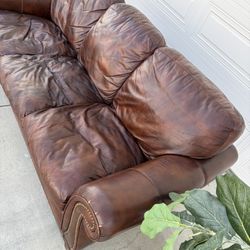 Leather Sofa 