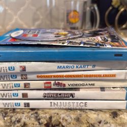 Wii U Games 