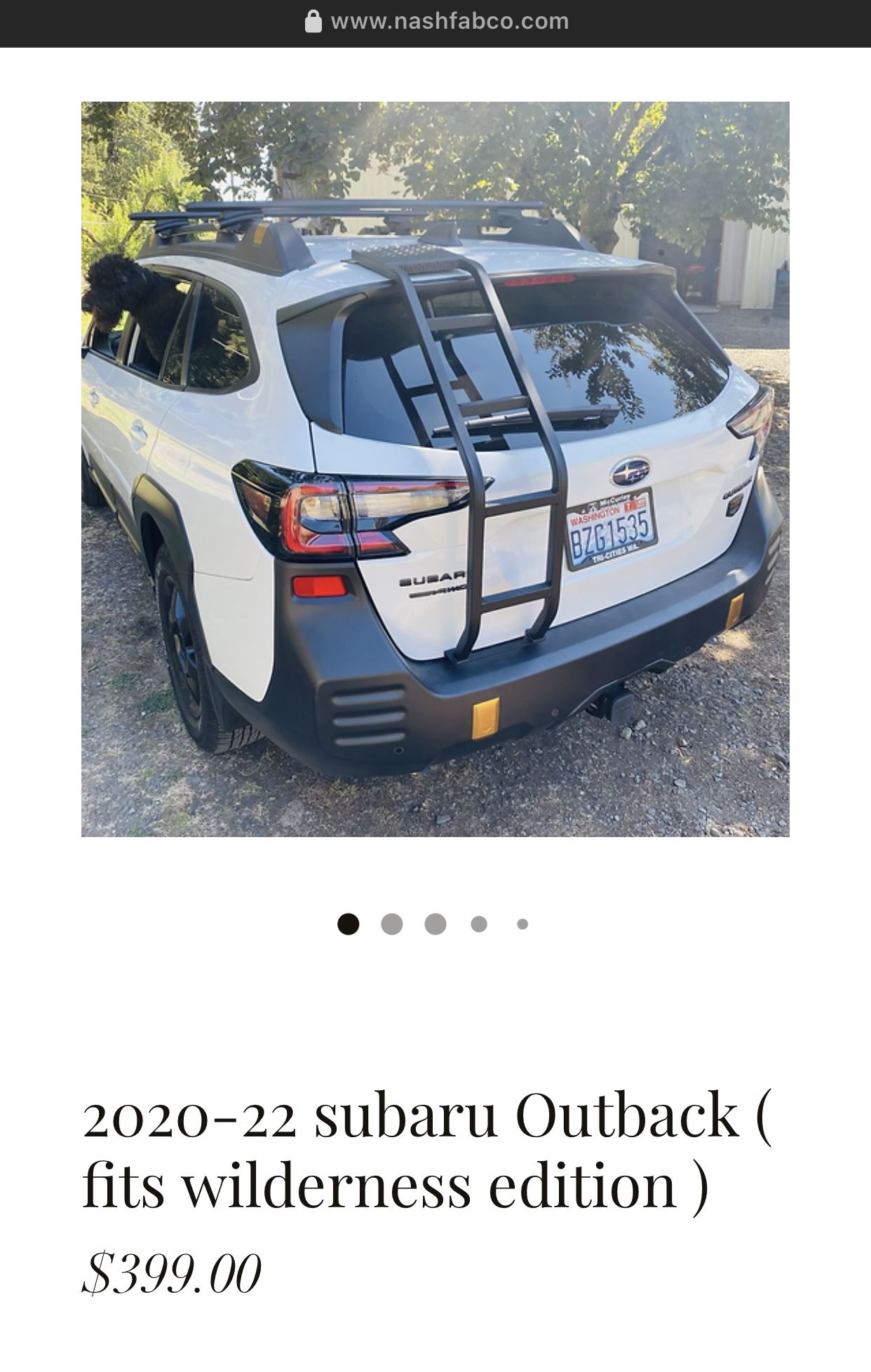 Outback Hatch Ladder for Sale in West Covina CA OfferUp