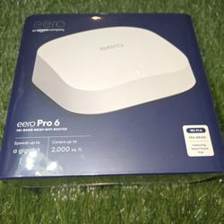 Eero Pro 6 Tri-band Mesh Wifi Router 
