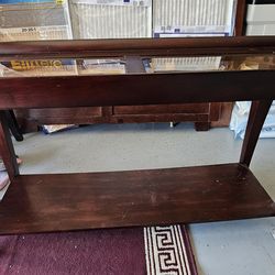 Table with Glass Top