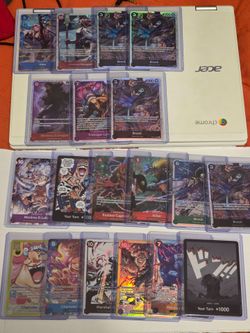 One Piece Trading Card Game Card Lot