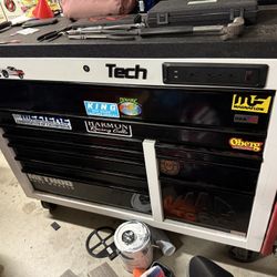 Tool Box And Tools