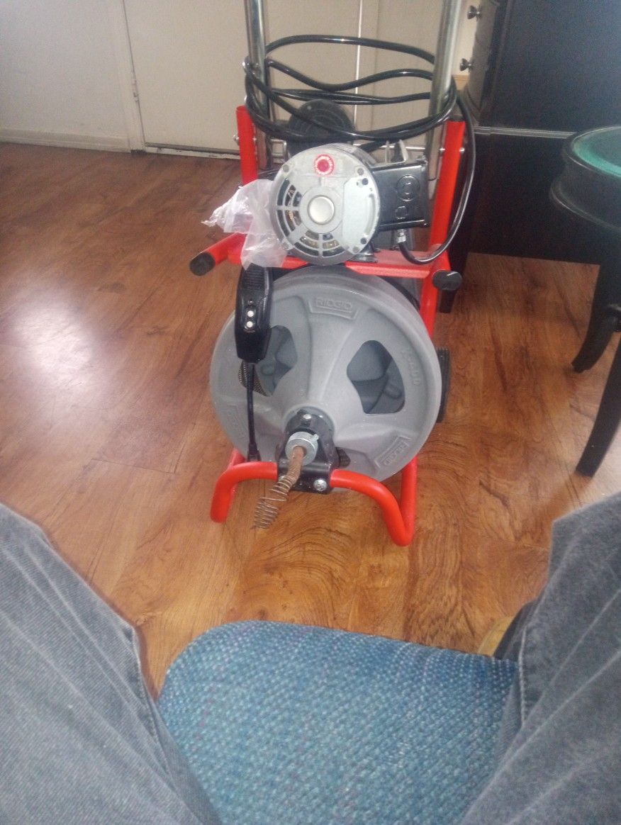 Máquina Para Destapar Drenajes