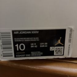 Air jordan 35s