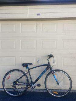 Infinity Boss Three 7 Speed 700c Men's Hybrid Bike Bicycle