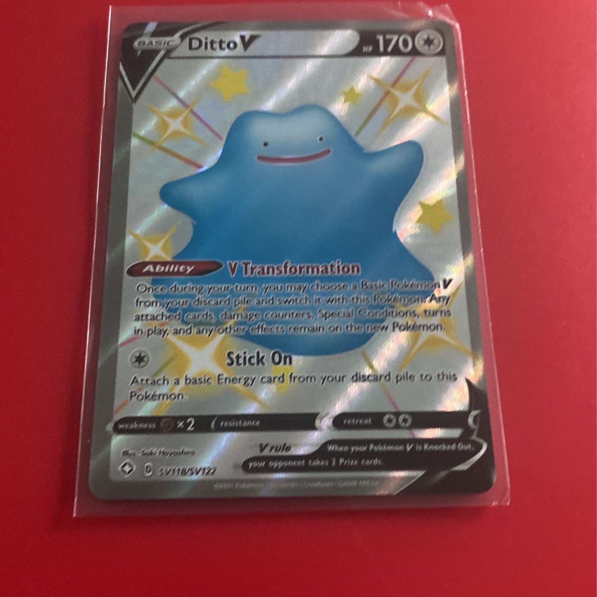Ditto V Shinny
