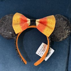 Disney Park Halloween Headband Candy Corn 