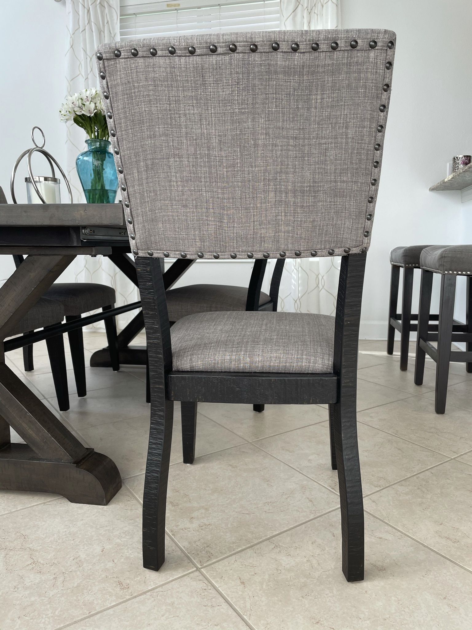 Gray Dining Chairs