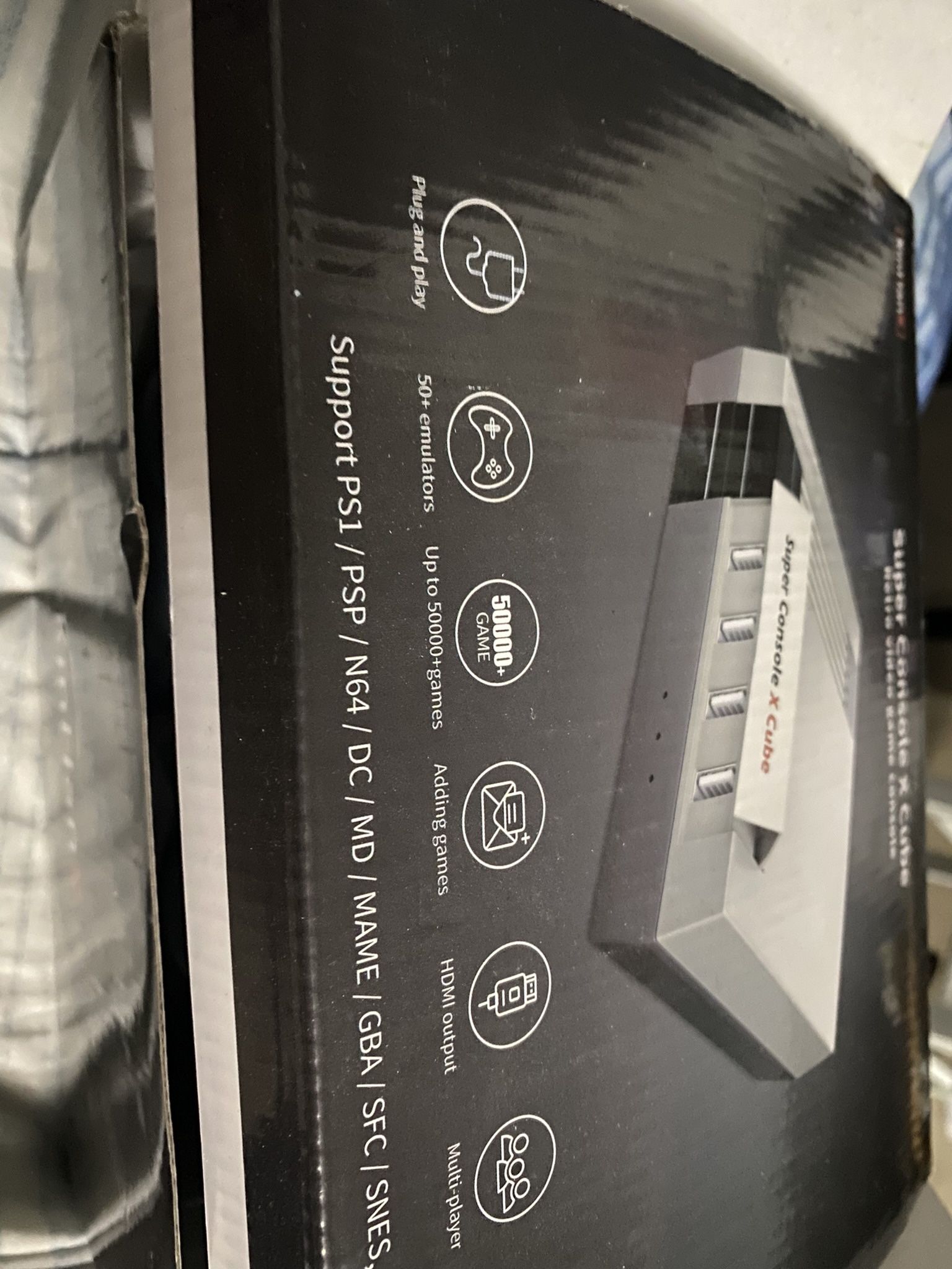 Retro Classic Video Games Console