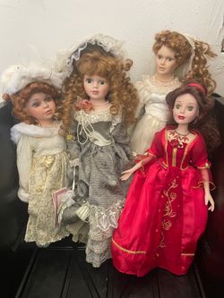 Collection Dolls$150 For all or 50 each