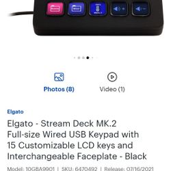 Stream Deck 15 Keys