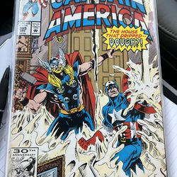 Captain America #395 Marvel Comics 1991