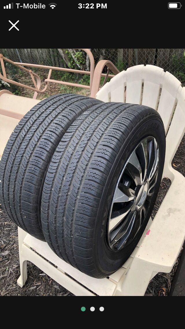 Set Of 4 Tires