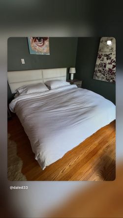 King Size Platform Bed