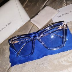 Michael Kors Transparent Glasses 
