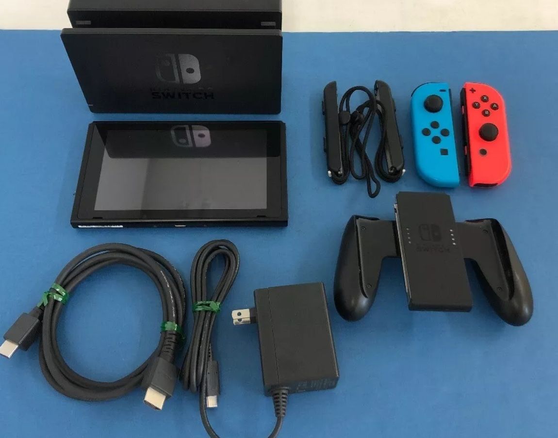 Nintendo Switch Bundle