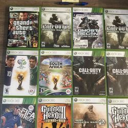 Xbox 360 Games 