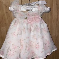 Elegant Dress, Perfect For A Flower Girl 