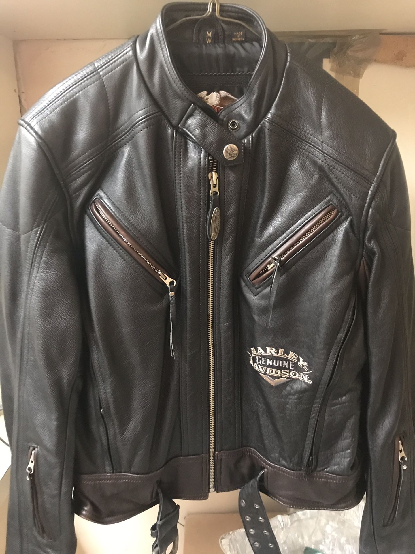 Leather jacket Harley Davidson