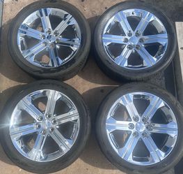 Rims 22 Chevy Silverado 1500