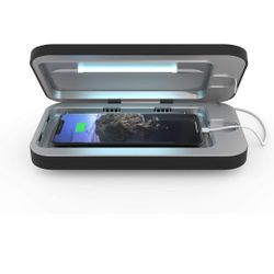 UV Cell Phone Sanitizer and Dual Universal Cell Phone Charger